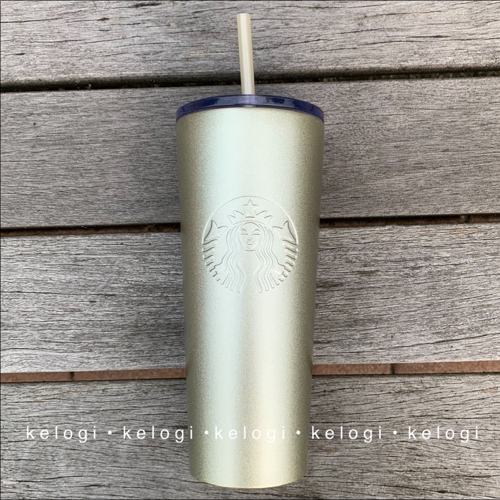 ✨LAST✨Starbucks Gold Sparkle Cup - Picture 2 of 5